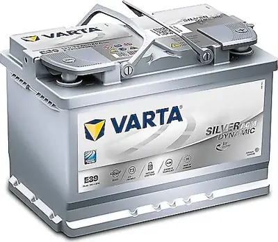 VARTA LTR5600TQ Akü VARTA START STOP 70A 760 AGM GM LTR5600TQ, GM AKU12V