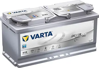 VARTA LTR5600T7 Peugeot Akü Start Stop 12v Agm 105ah 950a GM LTR5600T7, GM AKU12V