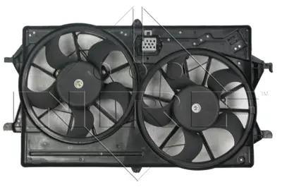 NRF 47453 Fan Motoru Komple (+ac) Cıftlı 1,6 Zetec 16v Focus Bm 98>04 98AB8C607FM