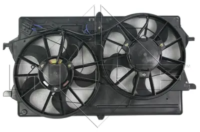 NRF 47453 Fan Motoru Komple (+ac) Cıftlı 1,6 Zetec 16v Focus Bm 98>04 98AB8C607FM