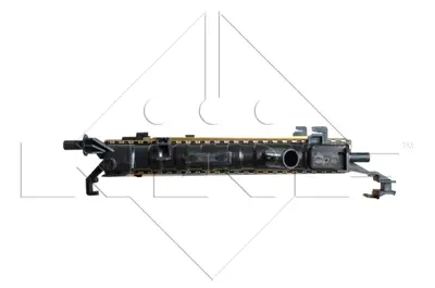 NRF 53651 Motor Su Radyatoru Ford Ka 1,3 / 1,6 03>08 Manuel Klımalı  (380x348x26) ME1S5H8005BB