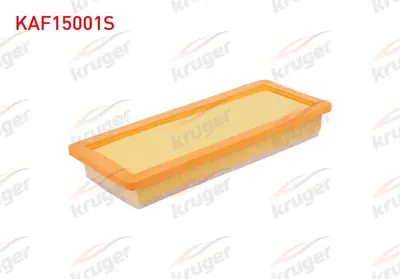 KRUGER KAF15001S Hava Fıltre Sungerlı Posetlı Cıtroen C4 - C5 - Peugeot 207 - 208 - 3008 - 308 - 508 1.6 Thp 2006- 