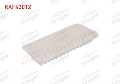 KRUGER KAF43012 Hava Fıltre Toyota Yarıs 1.4 D-4d 2001-2005 