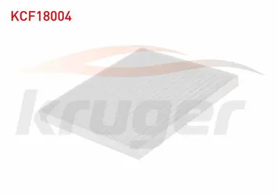 KRUGER KCF18004 Polen Fıltre Posetlı Fıat Doblo Iv - Punto - Cıtroen Nemo - Peugeot Bıpper - Opel Corsa D 2015- 