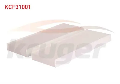 KRUGER KCF31001 Polen Fıltre Posetlı Nıssan Navara Np300 - Pathfınder 2015- 