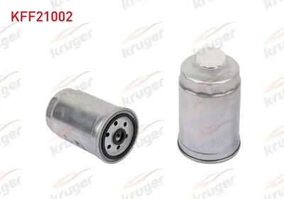 KRUGER KFF21002 Yakıt Fıltre Hyundaı Accent Era - Getz - H1 - I30 - I40 - Kıa Carens 1.5 Crdı 1.6 Crdı 1.7 Crdı 2.0  