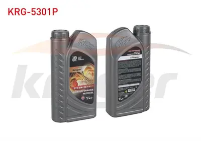 KRUGER KRG-5301P Motor Yagı 5w30 Partıkullu 1 Lt Apı Sn Dpf C3 (2710.19.81.00.00) 