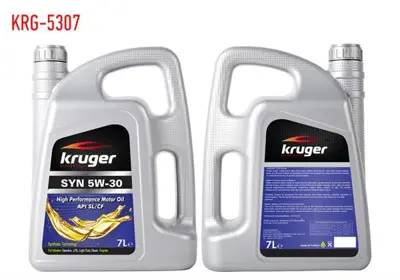 KRUGER KRG-5307 Motor Yagı 5w30 Tam Sentetık 7 Lt Apı Sn-Cf (2710.19.81.00.00) 