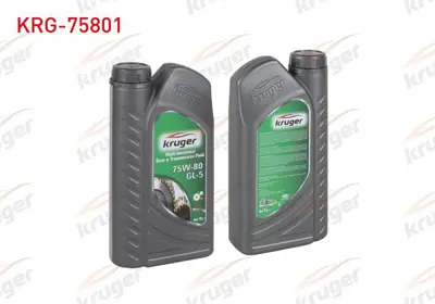 KRUGER KRG-75801 Sanzıman Yagı 75w80 1 Lt Gl-5 (2710.19.87.00.00) 