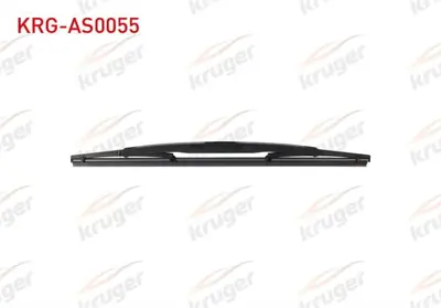 KRUGER KRG-AS0055 Arka Silecek Supurgesı 375mm Skoda Fabıa I Hb 2000-2008 - Fabıa I Sw 2000-2008 