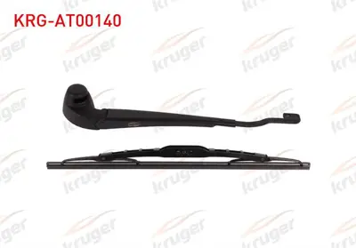 KRUGER KRG-AT00140 Silecek Seti Arka (Kol+supurge) 400mm Seat Leon 2000-2005 