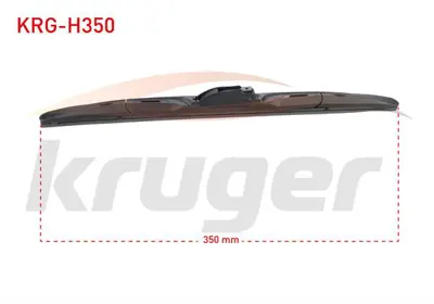 KRUGER KRG-H350 Silecek Supurgesı Hybrıd Unıversal 350mm 