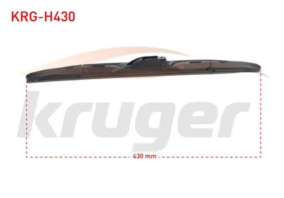 KRUGER KRG-H430 Silecek Supurgesı Hybrıd Unıversal 430mm 