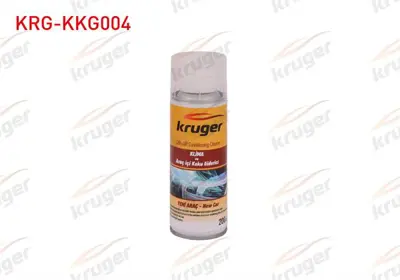 KRUGER KRG-KKG004 Arac Icı Klima Koku Gıderıcı (New Car - Yenı Arac) 24*200 Ml 