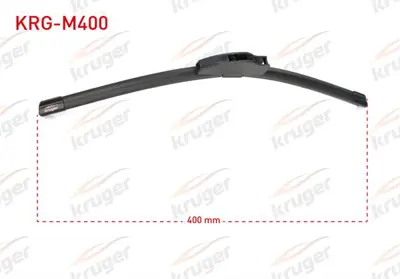 KRUGER KRG-M400 Silecek Supurgesı Muz Tıpı 400mm Unıversal 