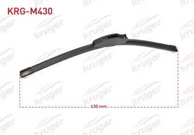 KRUGER KRG-M430 Silecek Supurgesı Muz Tıpı 430mm Unıversal 