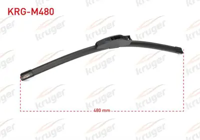 KRUGER KRG-M480 Silecek Supurgesı Muz Tıpı 480mm Unıversal 