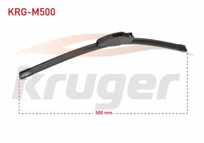 KRUGER KRG-M500 Silecek Supurgesı Muz Tıpı 500mm Unıversal 