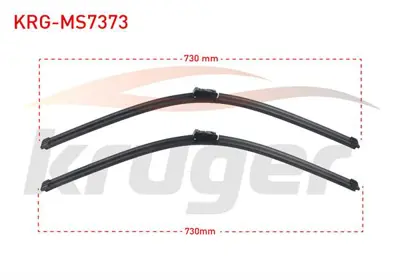 KRUGER KRG-MS7373 Arac Bazlı Silecek Seti 730-730mm Ford Focus Iıı 