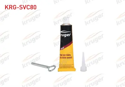 KRUGER KRG-SVC80 Sıvı Conta Sıyah 80 Ml 