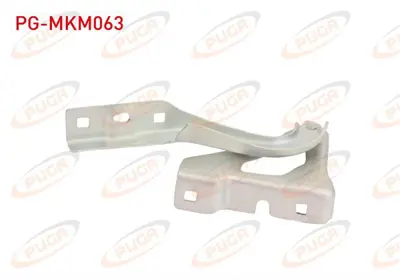 PUGA PG-MKM063 Motor Kaput Menteşesi (Sac) Sağ Clıo V PG-MKM063