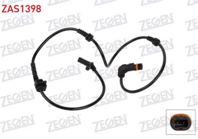 ZEGEN ZAS1398 Abs Sensoru On Sol-Sağ 778mm Mercedes S Serısı (W221) 2005-2013 