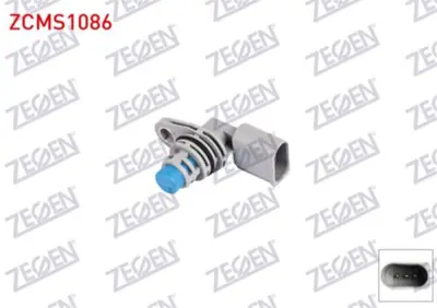 ZEGEN ZCMS1086 Eksantrik Devır Sensoru Volkswagen Polo (9n) 1.2 2002-2009- Seat Ibıza Iıı (6l1) 1.2  2002-2009- Sko 