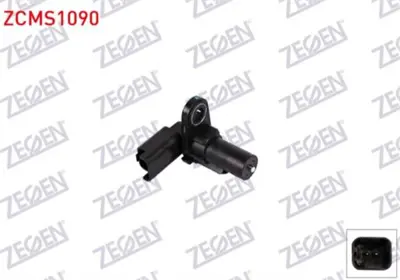 ZEGEN ZCMS1090 Eksantrik Devır Sensoru Renault Laguna Iı 2.0 2001-2007 - Megane Iı 2.0 2002-2008 - Megane Iıı 2.0 2 