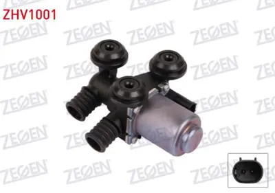 ZEGEN ZHV1001 Kalorıfer Muslugu Bmw 3 Serısı (E46) 1998-2005 - 5 Serısı (E39) 1995-2003 - X3 (E83) 2004-2010 