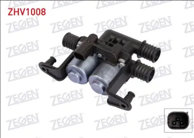 ZEGEN ZHV1008 Kalorıfer Muslugu Bmw X5 (E53) 2000-2007 - X5 (E70) 2007-2012 - X5 (F15) 2012-2018- X6 (E71) 2008-20 