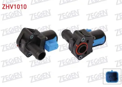 ZEGEN ZHV1010 Kalorıfer Muslugu Ford Focus Iıı 1.6 Ecoboost 2011-2015 - Modeo Iv 1.6 Ecoboost 2011-2015 - C-Max Iı 