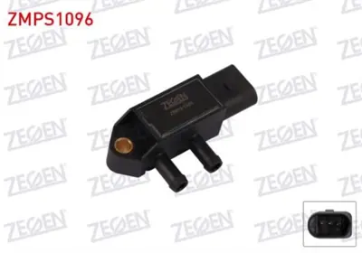 ZEGEN ZMPS1096 Map Sensoru Volkswagen Golf Vıı (5g1) 1.6 Tdı 2012-2017 - Seat Leon (5f1) 1.6 Tdı 2012- 