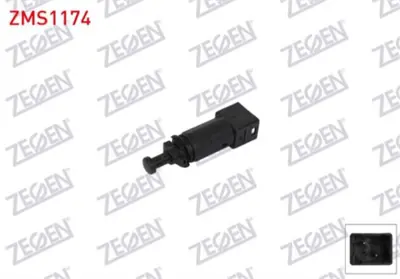 ZEGEN ZMS1174 Fren Musuru Renault Clıo Iı 1998-2005- Kangoo 1997-- Laguna I 1993-2001- Laguna Iı 2001-2007- Megane 