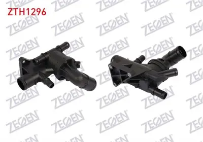 ZEGEN ZTH1296 Termostat Komple Plastık Musurlu 80 C Renault Megane Iv 15-- Fluence 1.6 Dci 14-- Mercedes C Serısı  