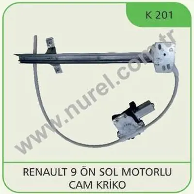 NUREL K 201 On Sol Cam Mekanızması Motorlu R9 7702255897