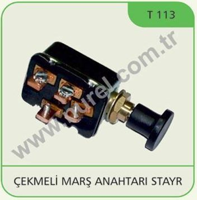 NUREL T 113 Mars Anahtarı (Cekmelı 4 Uclu) - Traktor - Steyr 