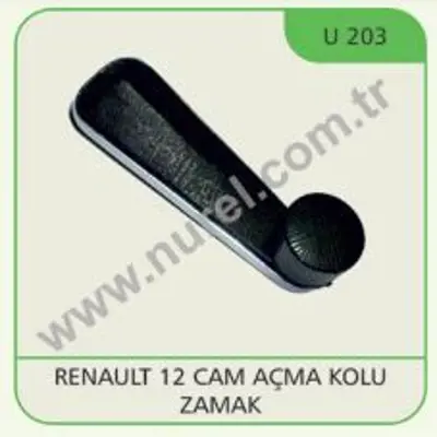 NUREL U 203 Cam Acma Kolu Zamak R12 7700500081