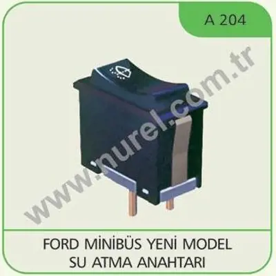 NUREL A 204 Su Atma Anahtarı Ford Mınıbus Ym 