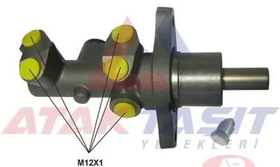 AP 215852 Fren Ana Merkezı Alumınyum 2381 Mm (Dsclı-Esplı) Bmw 3 Serısı (E46) 316 İ - 318 İ - 320 D - 320 İ 215852