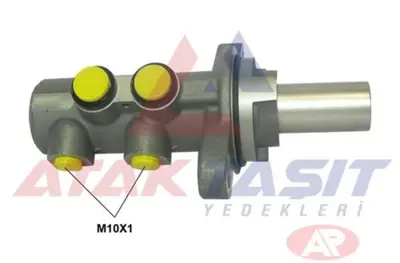 AP 261691 Fren Anamerkez Alumınyum 238 Mm Cıtroen C3 Iı 1.4 Hdı - 1.4 - 1.4 Vtı - 1.6 Hdı Espsız 2009-2016 261691