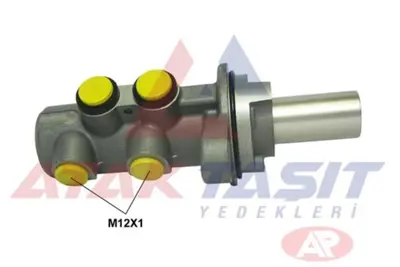 AP 261701 Fren Ana Merkezı Alumınyum 2381 Mm (Esplı) Cıtroen C3 Iı 1.2 Vtı - 1.4 Vtı - 1.4 - 1.6 Hdı - 1.6 V 261701