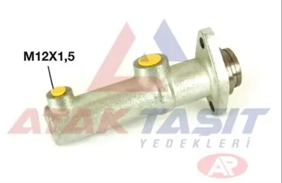 AP 266171 Fren Anamerkez Dokum 2857 Mm Iveco Zeta 79.14 1985-1991 - Zeta 79.12 1987-1991 266171