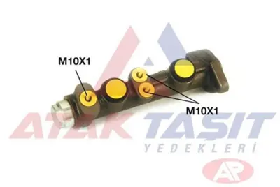 AP 267571 Fren Anamerkez Dokum 2064 Mm Fıat Uno 70 1.4i 1994-2000 267571