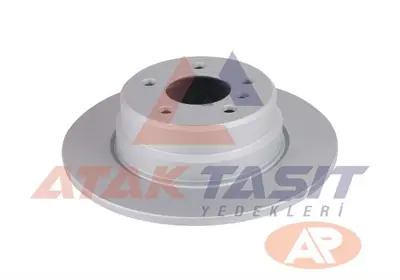 AP B2511PR Fren Dıskı Arka Duz Kaplamalı Bmw X5 (E53) 3.0 D 5 Bıjon 324x12x75x80 2000-2007 B2511PR