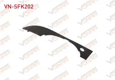 VONAR VN-SFK202 Sıs Far Kapağı Alt Sol Audı A4 2005-2008 VN-SFK202