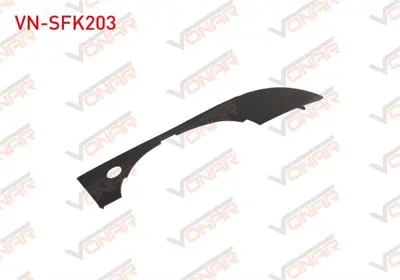 VONAR VN-SFK203 Sıs Far Kapağı Alt Sağ Audı A4 2005-2008 VN-SFK203