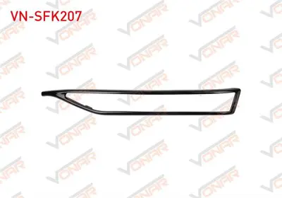 VONAR VN-SFK207 Sıs Far Kapağı Ust Cıtası (Parlak Sıyah) Sağ VN-SFK207