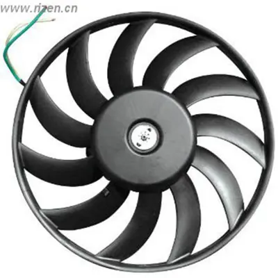 BARCHA 8E0959455A Fan Motoru 400w 400mm Audı A4 01>08 A6 02>05 Exeo 09>14 