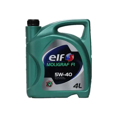 MOBIL TOTAL ELF 5W40 Motor Yagı Elf Molıgraf F1 5w40 4l