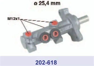 CIFAM CIF 202-618 Fren Ana Merkez 4316101 4316201 4317201 558008 9192247 A0004316101 A0004316201 A0004317201